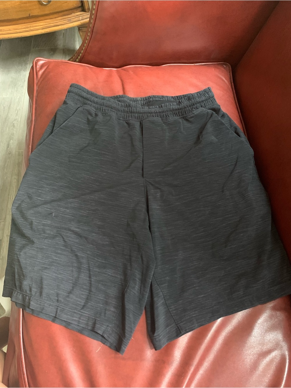 Lululemon Men's Black Running Shorts